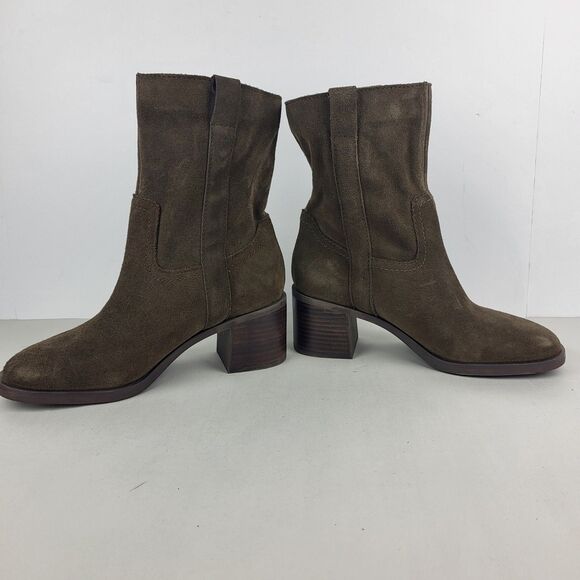 Steve Madden Romney Ankle Boots Suede Size 7.5 - Picture 5 of 16